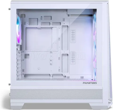 Photo de Boitier Moyen Tour E-ATX Phanteks Eclipse G400A RGB avec panneau vitré (Blanc)