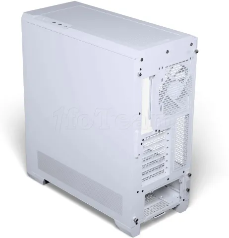 Photo de Boitier Moyen Tour E-ATX Phanteks Eclipse G400A RGB avec panneau vitré (Blanc)