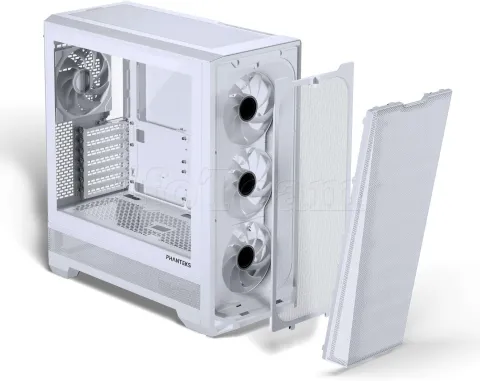 Photo de Boitier Moyen Tour E-ATX Phanteks Eclipse G400A RGB avec panneau vitré (Blanc)