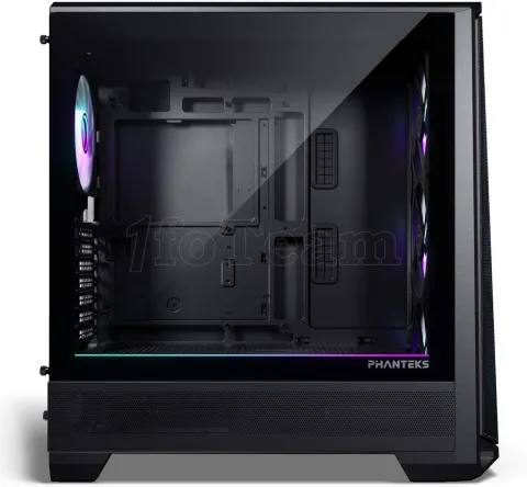 Photo de Boitier Moyen Tour E-ATX Phanteks Eclipse G400A RGB avec panneau vitré (Noir)