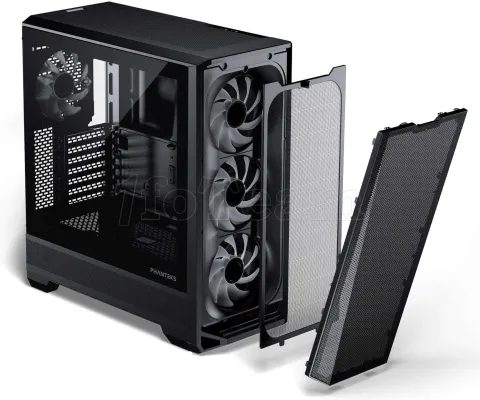 Photo de Boitier Moyen Tour E-ATX Phanteks Eclipse G400A RGB avec panneau vitré (Noir)