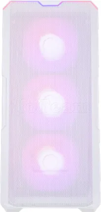 Photo de Boitier Moyen Tour E-ATX Phanteks Eclipse G500A D-RGB avec panneau vitré Blanc)