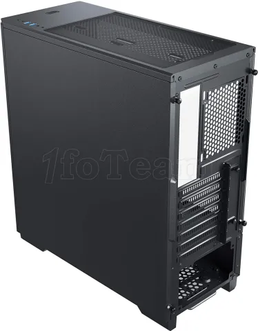 Photo de Boitier Moyen Tour E-ATX Phanteks Eclipse P360A avec panneau vitré (Noir)