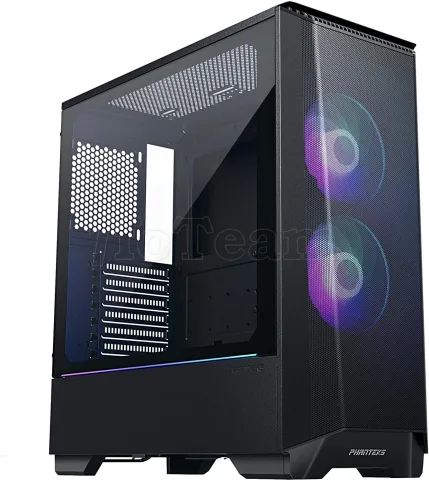 Photo de Boitier Moyen Tour E-ATX Phanteks Eclipse P360A avec panneau vitré (Noir)