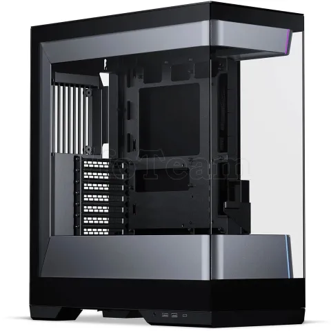 Photo de Boitier Moyen Tour E-ATX Phanteks Evolv S2 RGB avec panneau vitré (Noir)