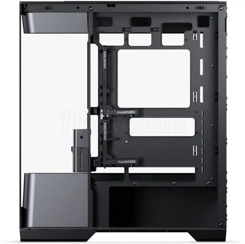 Photo de Boitier Moyen Tour E-ATX Phanteks Evolv S2 RGB avec panneau vitré (Noir)