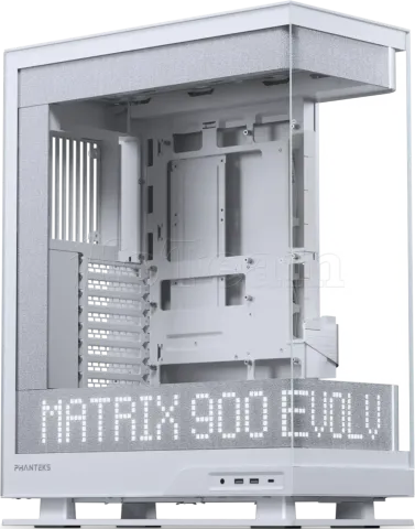 Photo de Boitier Moyen Tour E-ATX Phanteks Evolv X2 Matrix RGB avec panneau vitré (Blanc)