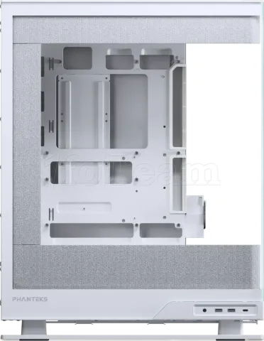 Photo de Boitier Moyen Tour E-ATX Phanteks Evolv X2 Matrix RGB avec panneau vitré (Blanc)