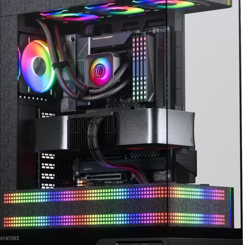 Photo de Boitier Moyen Tour E-ATX Phanteks Evolv X2 Matrix RGB avec panneau vitré (Noir)