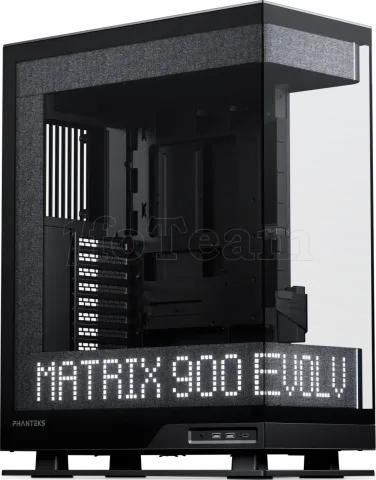 Photo de Boitier Moyen Tour E-ATX Phanteks Evolv X2 Matrix RGB avec panneau vitré (Noir)