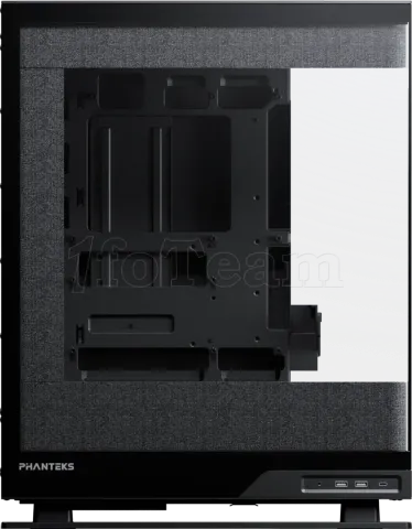 Photo de Boitier Moyen Tour E-ATX Phanteks Evolv X2 Matrix RGB avec panneau vitré (Noir)