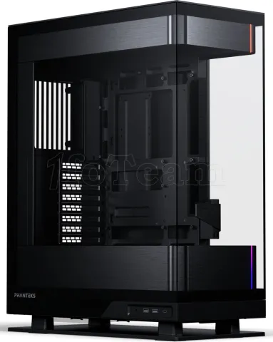 Photo de Boitier Moyen Tour E-ATX Phanteks Evolv X2 RGB avec panneau vitré (Noir)