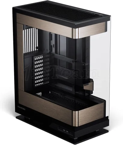 Photo de Boitier Moyen Tour E-ATX Phanteks Evolv X2 RGB avec panneau vitré (Noir/Or)