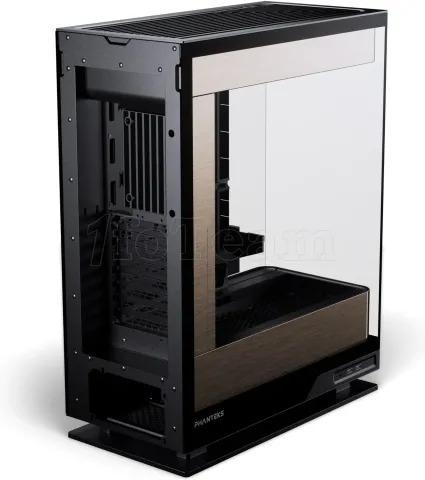 Photo de Boitier Moyen Tour E-ATX Phanteks Evolv X2 RGB avec panneau vitré (Noir/Or)