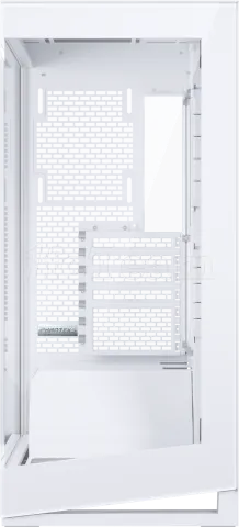 Photo de Boitier Moyen Tour E-ATX Phanteks NV5 avec panneaux vitrés (Blanc)