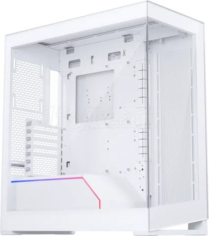 Photo de Boitier Moyen Tour E-ATX Phanteks NV5 RGB avec panneaux vitrés (Blanc)