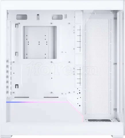 Photo de Boitier Moyen Tour E-ATX Phanteks NV5 RGB avec panneaux vitrés (Blanc)