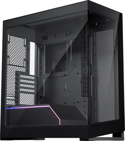 Photo de Boitier Moyen Tour E-ATX Phanteks NV5 RGB avec panneaux vitrés (Noir)