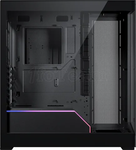 Photo de Boitier Moyen Tour E-ATX Phanteks NV5 RGB avec panneaux vitrés (Noir)