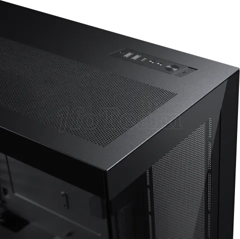 Photo de Boitier Moyen Tour E-ATX Phanteks NV5 RGB avec panneaux vitrés (Noir)