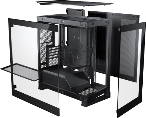Photo de Boitier Moyen Tour E-ATX Phanteks NV5 RGB avec panneaux vitrés (Noir)