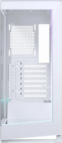 Photo de Boitier Moyen Tour E-ATX Phanteks NV5s RGB avec panneaux vitrés (Blanc)