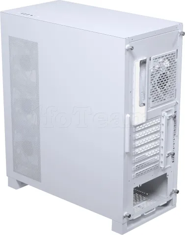 Photo de Boitier Moyen Tour E-ATX Phanteks NV5s RGB avec panneaux vitrés (Blanc)
