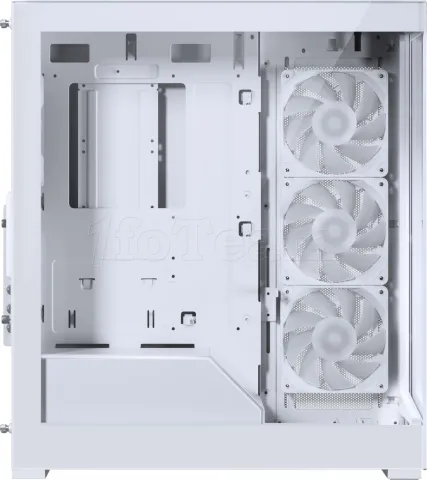 Photo de Boitier Moyen Tour E-ATX Phanteks NV5s RGB avec panneaux vitrés (Blanc)