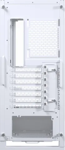 Photo de Boitier Moyen Tour E-ATX Phanteks NV5s RGB avec panneaux vitrés (Blanc)
