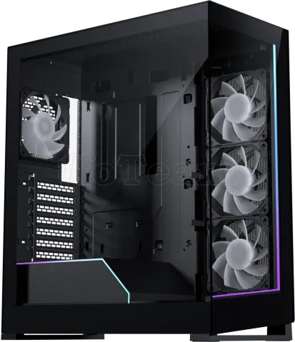 Photo de Boitier Moyen Tour E-ATX Phanteks NV5s RGB avec panneaux vitrés (Noir)