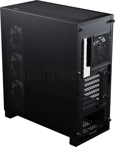 Photo de Boitier Moyen Tour E-ATX Phanteks NV5s RGB avec panneaux vitrés (Noir)
