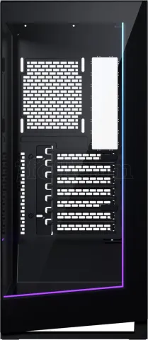 Photo de Boitier Moyen Tour E-ATX Phanteks NV5s RGB avec panneaux vitrés (Noir)
