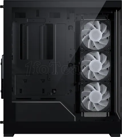Photo de Boitier Moyen Tour E-ATX Phanteks NV5s RGB avec panneaux vitrés (Noir)