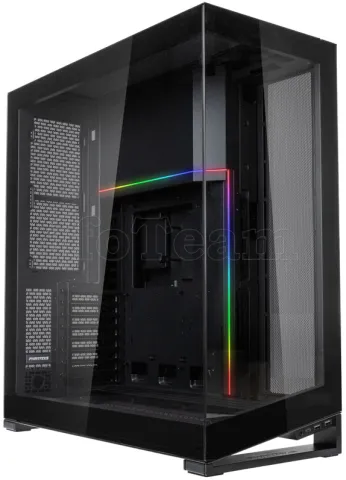 Photo de Boitier Moyen Tour E-ATX Phanteks NV7 RGB avec panneaux vitrés (Noir)