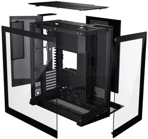 Photo de Boitier Moyen Tour E-ATX Phanteks NV7 RGB avec panneaux vitrés (Noir)