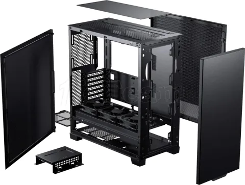 Photo de Boitier Moyen Tour E-ATX Phanteks XT Pro Silent (Noir)