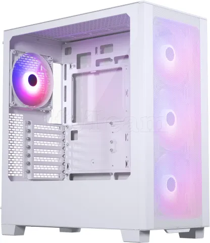 Photo de Boitier Moyen Tour E-ATX Phanteks XT Pro Ultra RGB avec panneau vitré (Blanc)