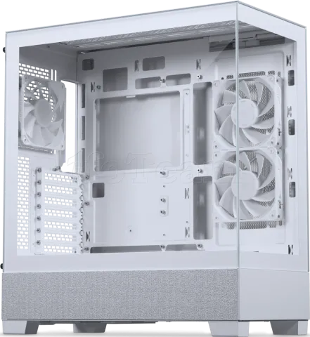 Photo de Boitier Moyen Tour E-ATX Phanteks XT View Matrix RGB avec panneaux vitrés (Blanc)