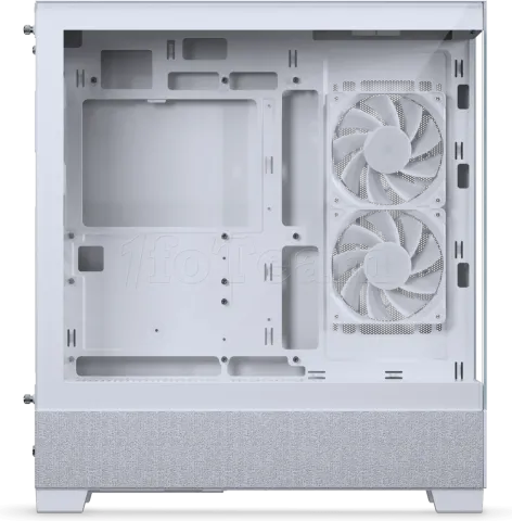 Photo de Boitier Moyen Tour E-ATX Phanteks XT View Matrix RGB avec panneaux vitrés (Blanc)