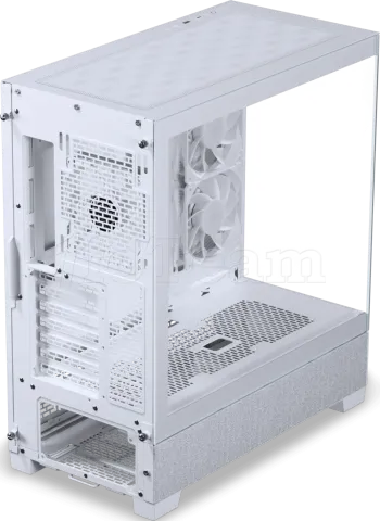 Photo de Boitier Moyen Tour E-ATX Phanteks XT View Matrix RGB avec panneaux vitrés (Blanc)