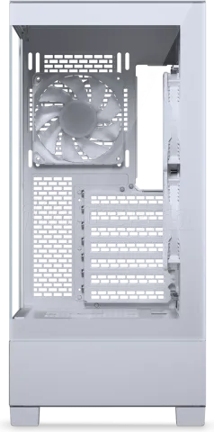 Photo de Boitier Moyen Tour E-ATX Phanteks XT View Matrix RGB avec panneaux vitrés (Blanc)