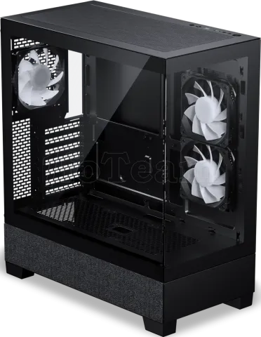 Photo de Boitier Moyen Tour E-ATX Phanteks XT View Matrix RGB avec panneaux vitrés (Noir)