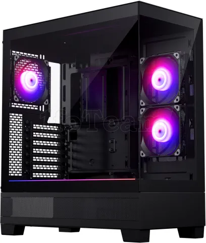 Photo de Boitier Moyen Tour E-ATX Phanteks XT View RGB avec panneaux vitrés (Noir)