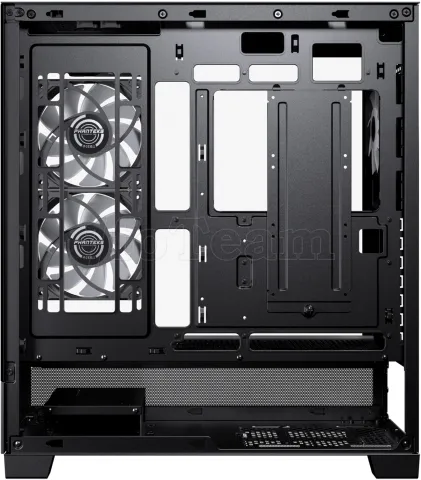 Photo de Boitier Moyen Tour E-ATX Phanteks XT View RGB avec panneaux vitrés (Noir)