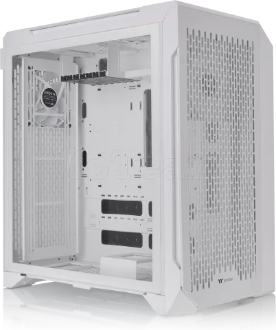 Photo de Boitier Moyen Tour E-ATX Thermaltake Centralized Thermal Efficiency C700 Air avec panneaux vitrés (Blanc)