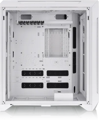 Photo de Boitier Moyen Tour E-ATX Thermaltake Centralized Thermal Efficiency C700 Air avec panneaux vitrés (Blanc)
