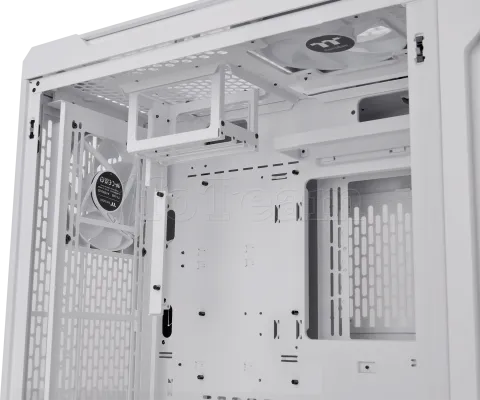 Photo de Boitier Moyen Tour E-ATX Thermaltake Centralized Thermal Efficiency C700 Air avec panneaux vitrés (Blanc)