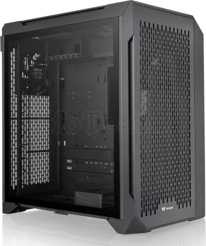 Photo de Boitier Moyen Tour E-ATX Thermaltake Centralized Thermal Efficiency C700 Air RGB avec panneaux vitrés (Noir)