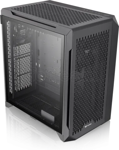 Photo de Boitier Moyen Tour E-ATX Thermaltake Centralized Thermal Efficiency C700 Air RGB avec panneaux vitrés (Noir)
