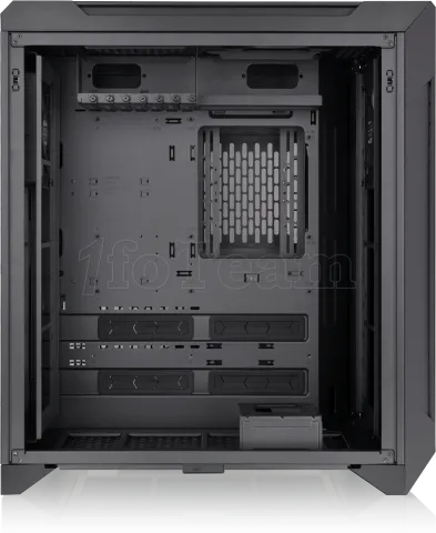 Photo de Boitier Moyen Tour E-ATX Thermaltake Centralized Thermal Efficiency C700 Air RGB avec panneaux vitrés (Noir)